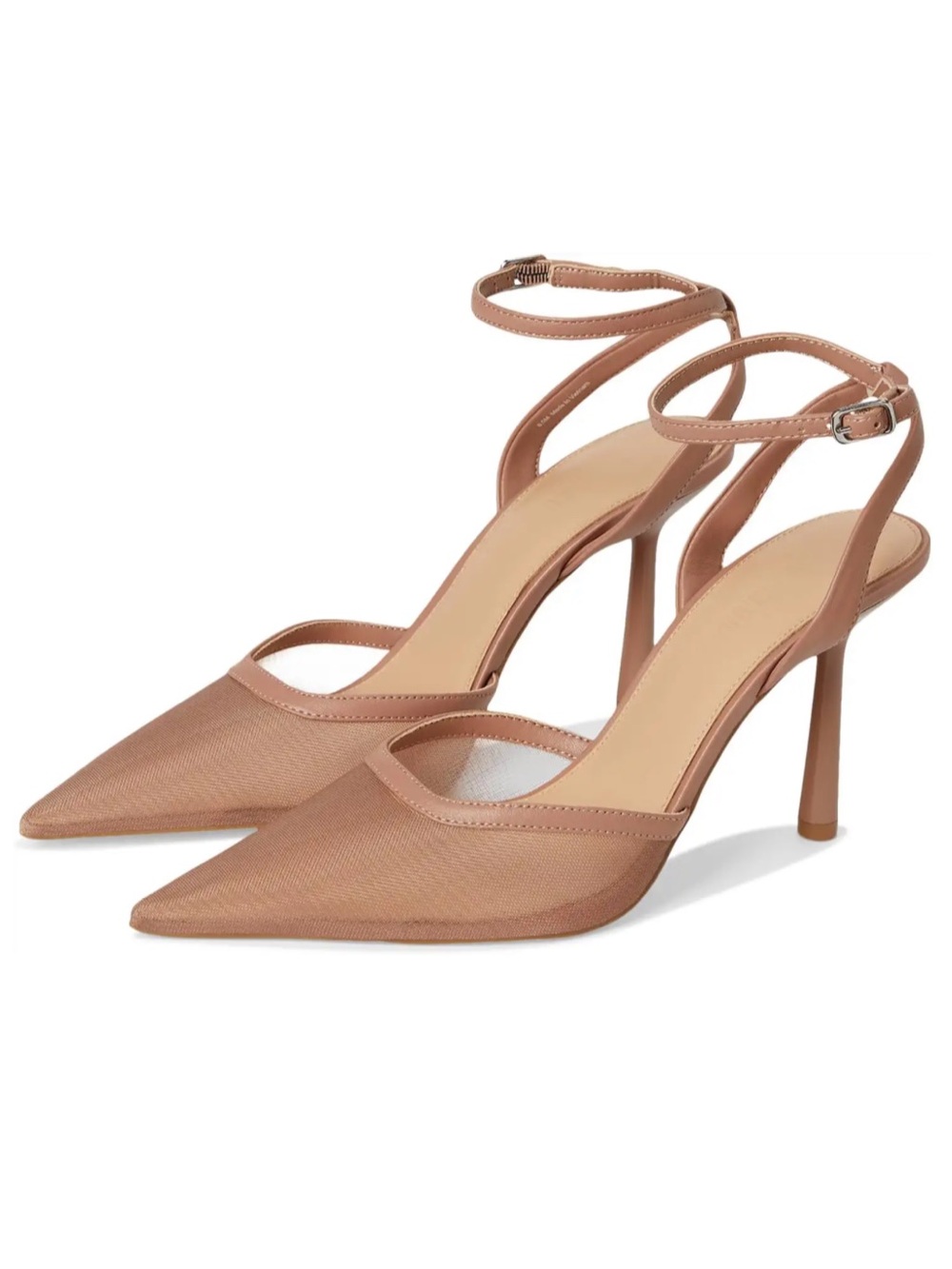 NEW Steve Madden Alliance Mesh Heel in Mocha